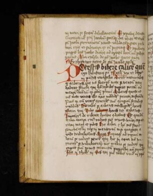 Petrus de Palude: Thesaurus novus. Schneyer 5, 545 Nr. 281