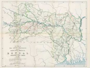 The parts of the Lower Provinces and the North West Provinces of Bengal ...