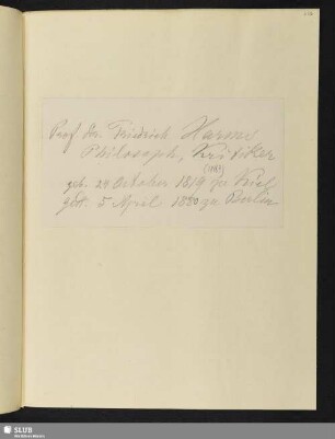 Nr. 144-145. Harms, Friedrich