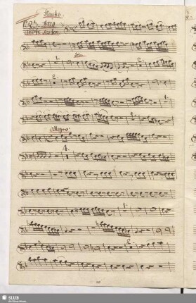 1323. Aria: Perche togliermi lo Sposo / Cimarosa, D.