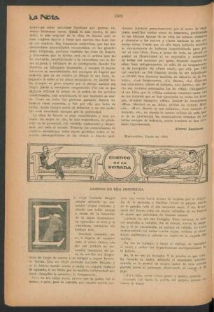 Cuento de la semana : Castigo de una injusticia