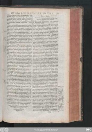 Cap. XVII. Unicam verae antiquitatis probandae viam esse ut ad principia ope scripturarum recurratur.