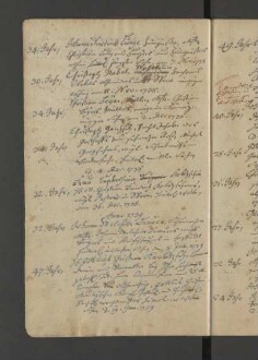 Bürgerbuch der Stadt Zeitz - 1701-1801