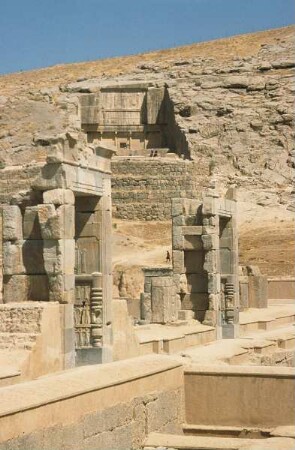 Persepolis. Grab Artaxerxes II.