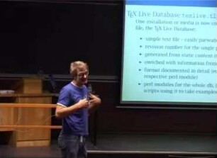 Distributing TeX and Friends - methods, pitfalls, advise
