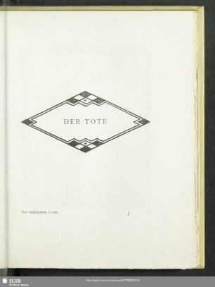 Der Tote