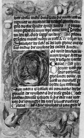 Horarium : Horarium, Textseiten mit Illustrationen, fol. 77v-79r, Niederlande, 15.-16. Jh.