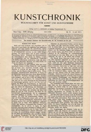 Heft 33 (12. Juli 1912)