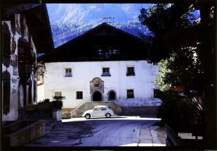 Oetz: altes Tirolerhaus
