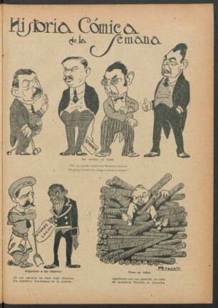 Historia cómica de la semana