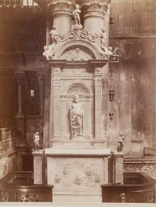 Altar von San Giacomo, Markusdom, Venedig