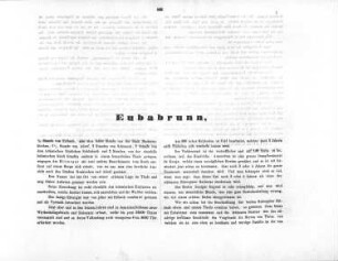 Eubabrunn