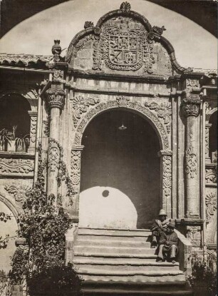 Palacio del Marqués de Villaverde (Sammlung Richard Wegner 1869/1931)