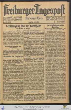 Nr. 125-149 (Juni 1929)