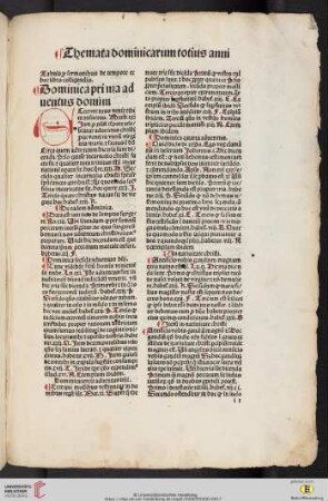Themata totius anni