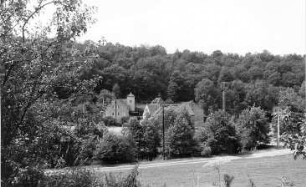 Triebischtal-Tanneberg. Dammmühle