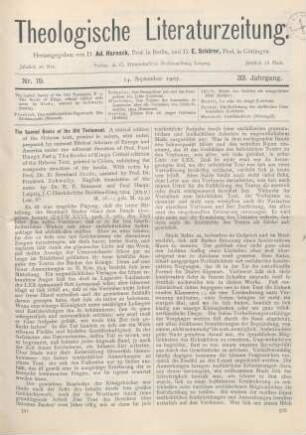 521-524 [Rezension] Haupt, Paul (Ed.), The Sacred Books of the Old Testament. Part 9