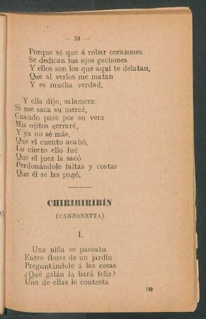 Chiribiribín : (Canzonetta)