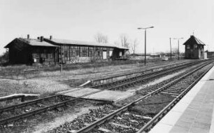 Bad Freienwalde (Oder), Am Bahnhof