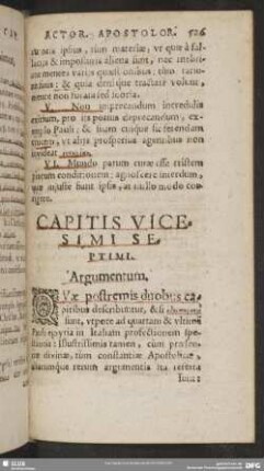 Capitis Vicesimi Septimi