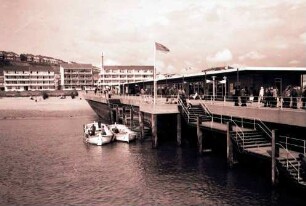 Helgoland: Anlegebrücke