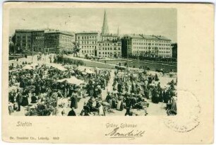Stettin. Grüne Schanze