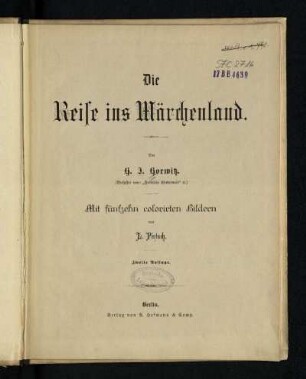 Die Reise ins Märchenland