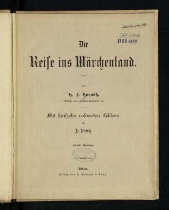 Die Reise ins Märchenland