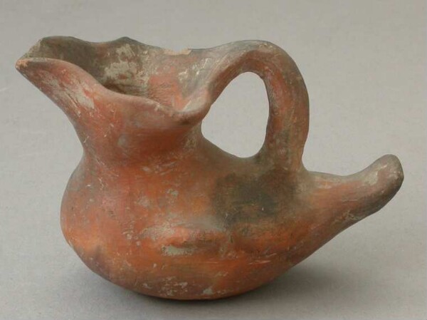 Clay vessel