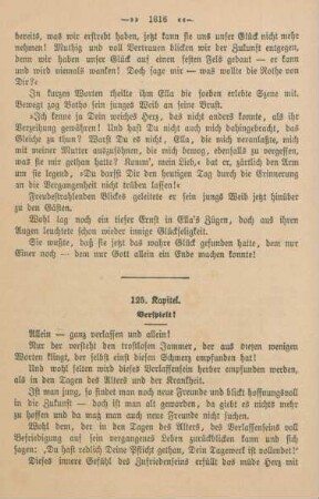 125. Kapitel. Verspielt!
