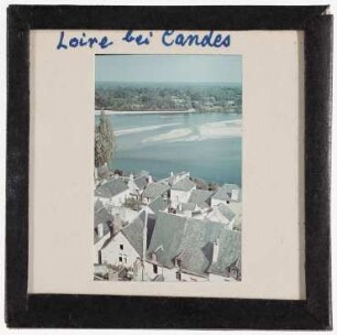 Loire bei Candes (Foto 1941)