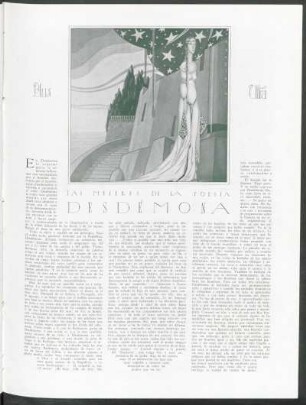 Las mujeres de la poesía - Desdémona