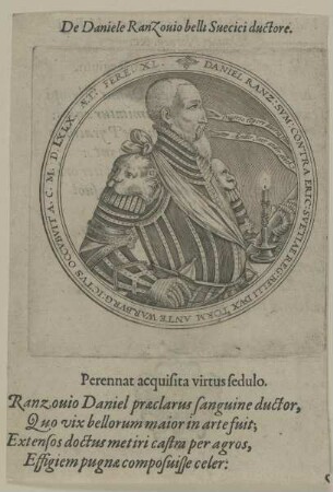 Bildnis des Grafen Daniel von Rantzau