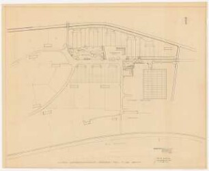 Siedlung Hinrichssegen, Bruckmühl: Lageplan 1:1000