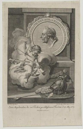 Bildnis des Fridericvs Rex Bor.