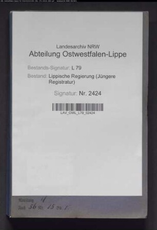 Ziegler-Kranken- und -Unterstützungskasse Oerlinghausen (Unterstützungskasse des Oerlinghauser Zieglervereins)