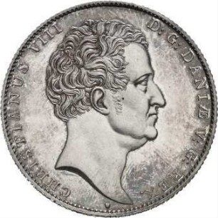 Dänemark: Christian VIII.