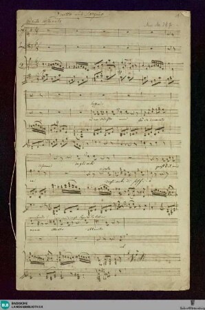 7 Duets - Don Mus.Ms. 397