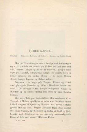 Fjerde kapitel
