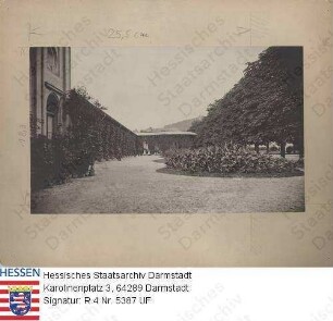 Bad Nauheim, Kuranlage / Alte Trinkkuranlage von 1882