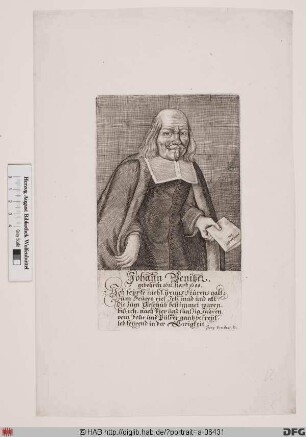 Bildnis Johann Fennitzer (Venitzer) (III)