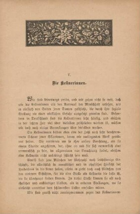 V. Die Kellnerinnen