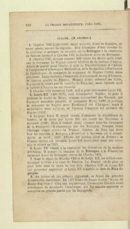 Chapitre III François Ier (1515-1547) et Henri II (1547-1559)
