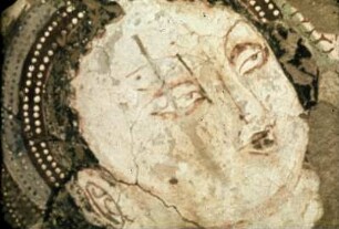Kopf eines Gottes
