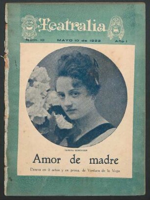 [Fotografía de] Teresa Serrador