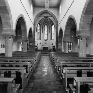 Kath. Pfarrkirche St. Laurentius; Waldbrunn, Kirchstraße (Hausen) 8