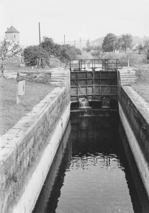 Schleuse Oberbiel/Lahn