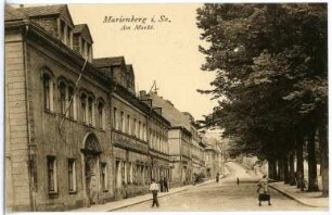 Marienberg. Am Markt