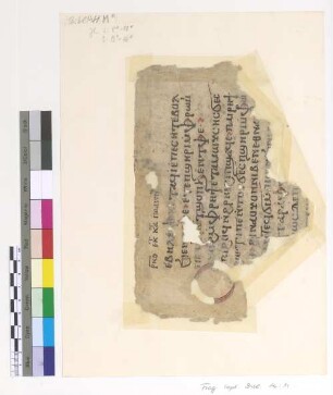 Jh. III, 8 - 13 (oben)