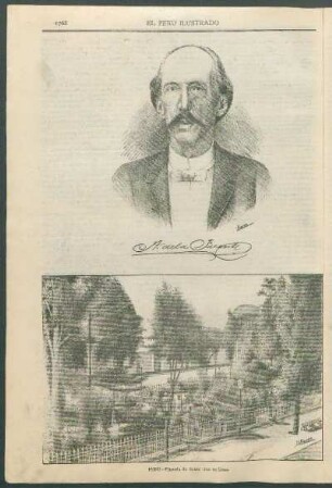 [Retrato de] Armando de la Fuente